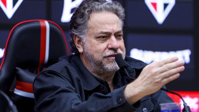 julio-casares-descarta-renunciar-a-presidencia-do-sao-paulo-em-meio-a-investigacao